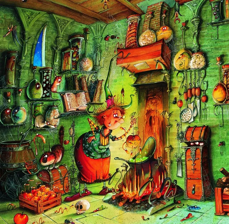 François Ruyer - Witch