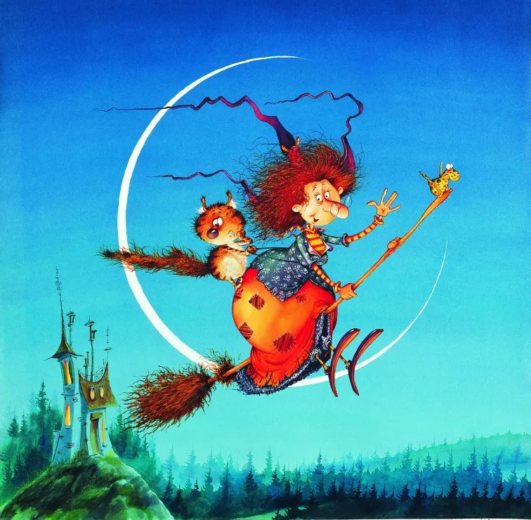 François Ruyer - Witch