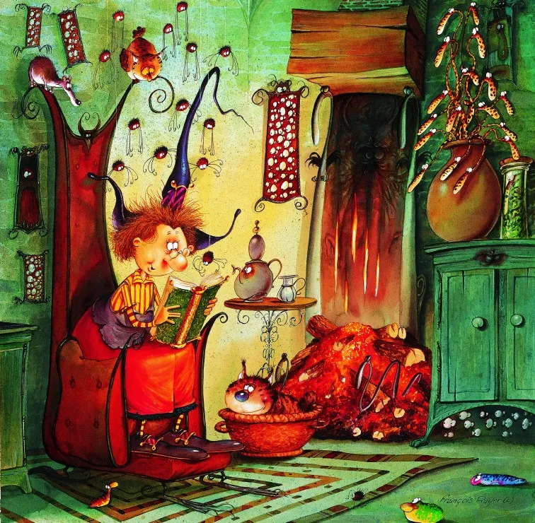 François Ruyer - Witch