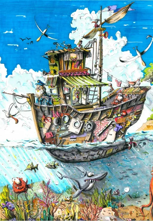 On The High Seas
