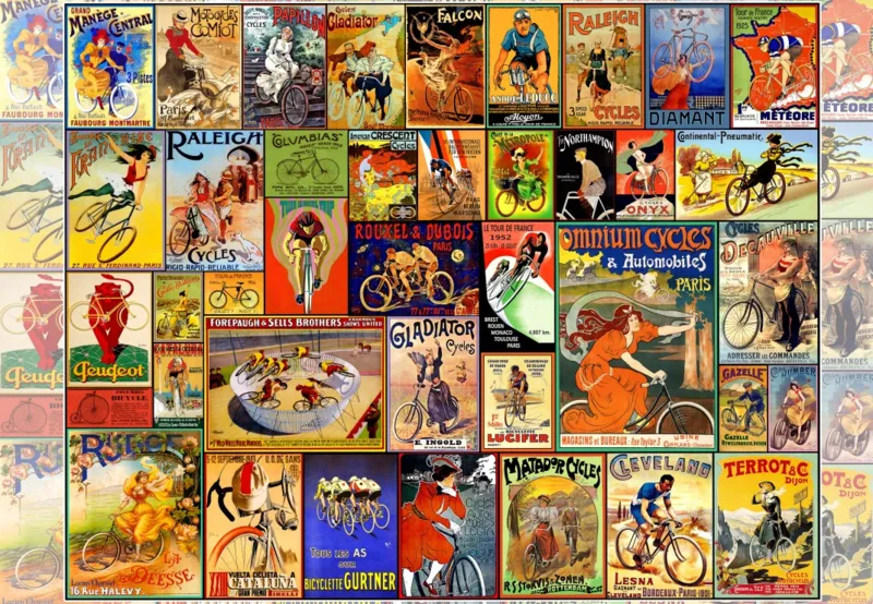 Vintage Bicycle Posters