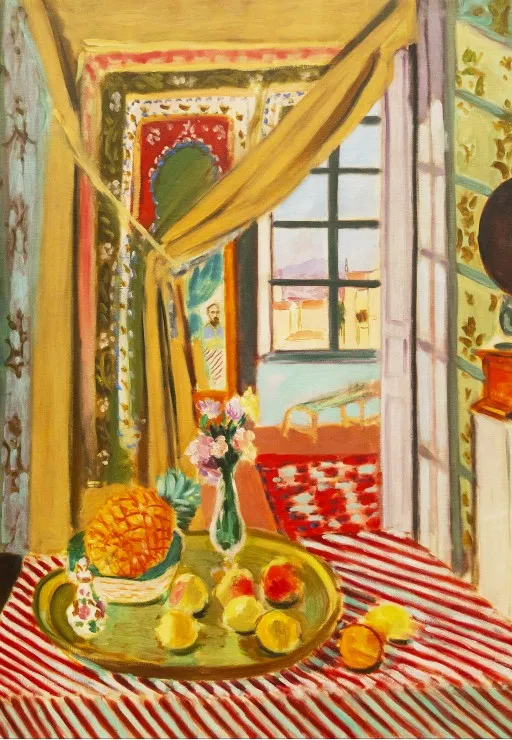 Henri Matisse - Interior with Phonograph