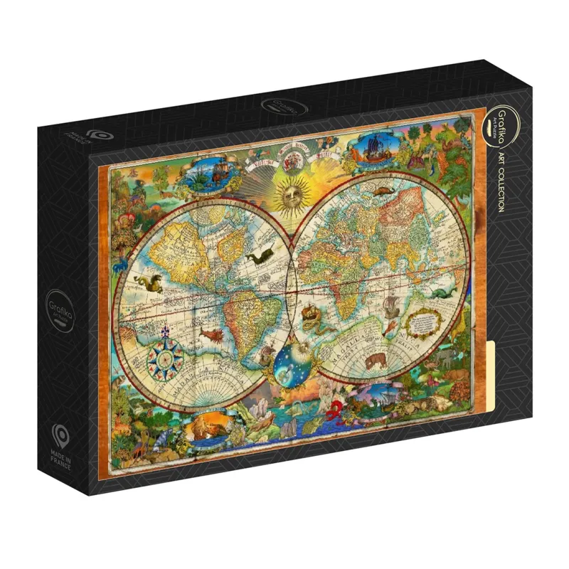 Creatures Of The Earth Map