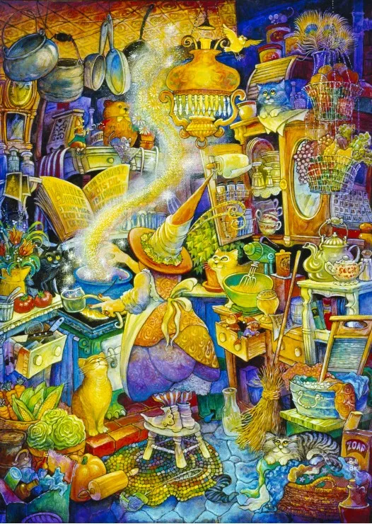 Kitchen Witch