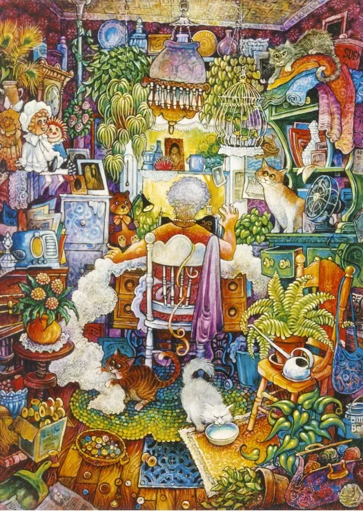 The Sewing Lady