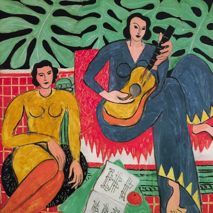Henri Matisse - Music