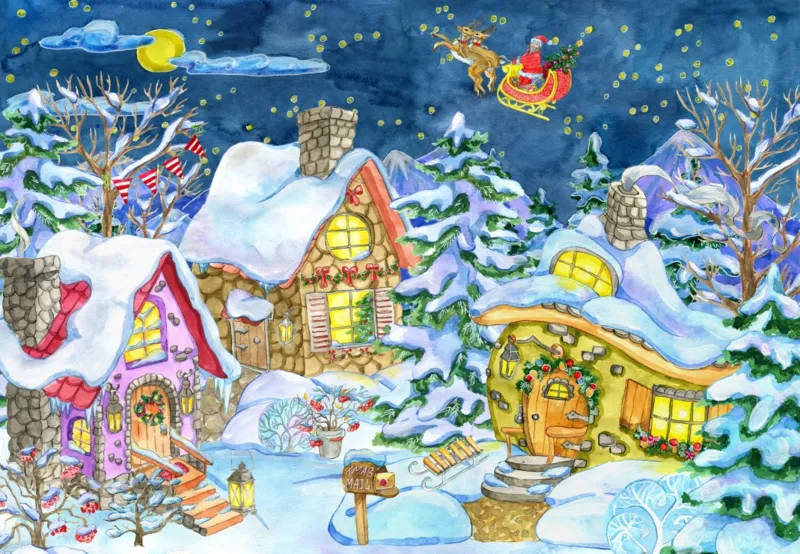 Santa's Trail