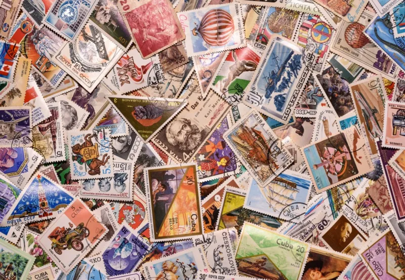 My Stamp Collection