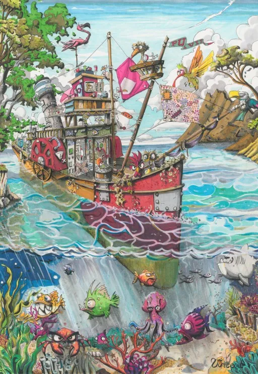 Bird Island