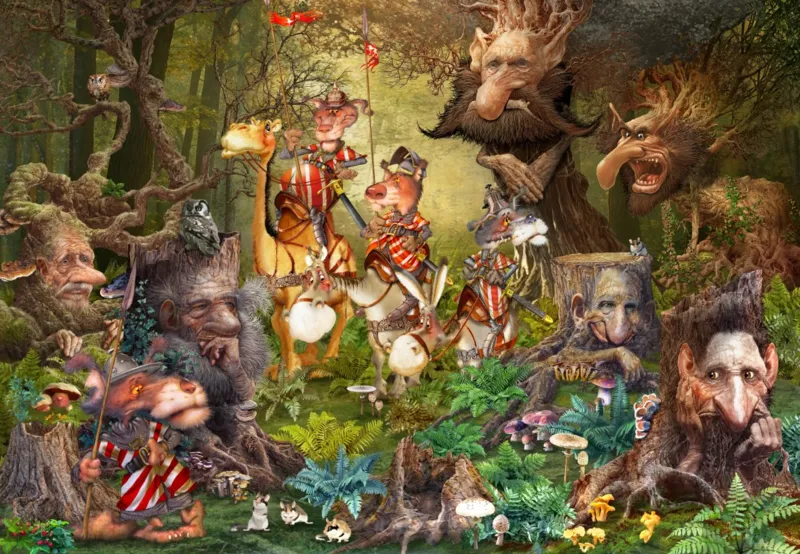 François Ruyer - Trolls
