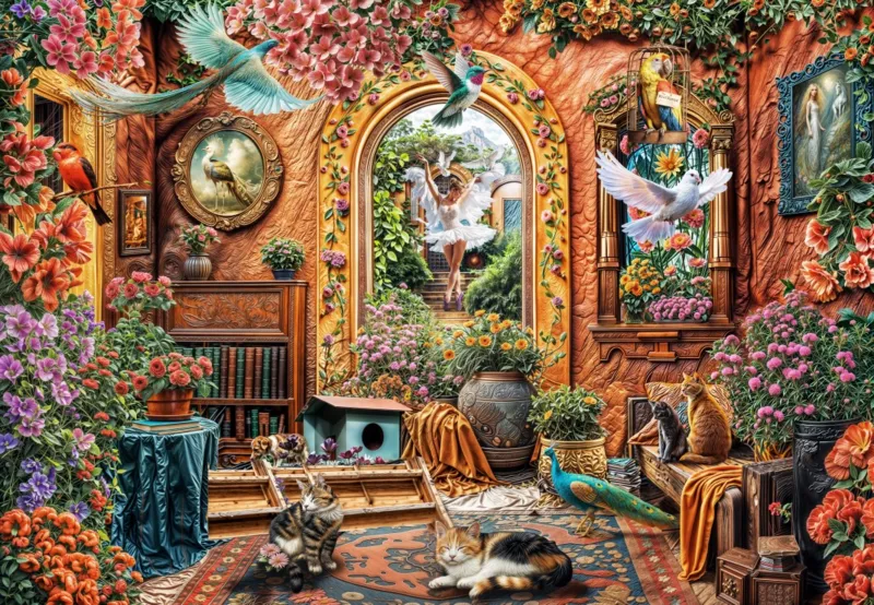 The Enchanted World of the Dancer