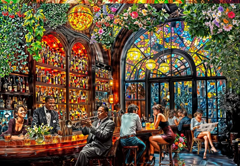 Jazzy Atmosphere