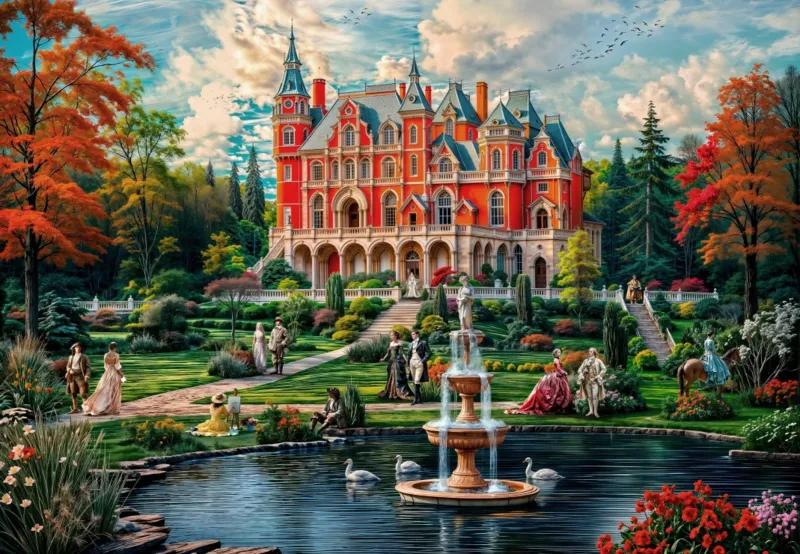 The Majestic Castle