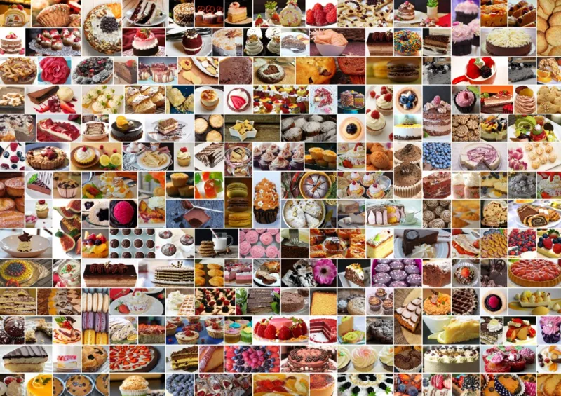 Collage - Cakes