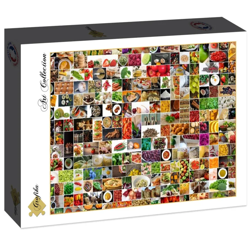 Collage - Kitchen in Color