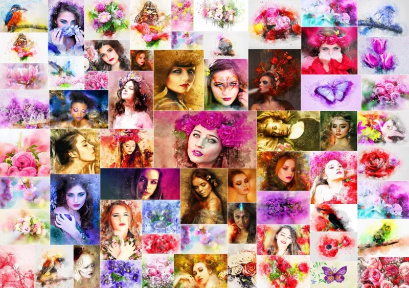 Collage - Women