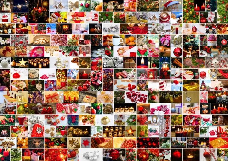Collage - Christmas