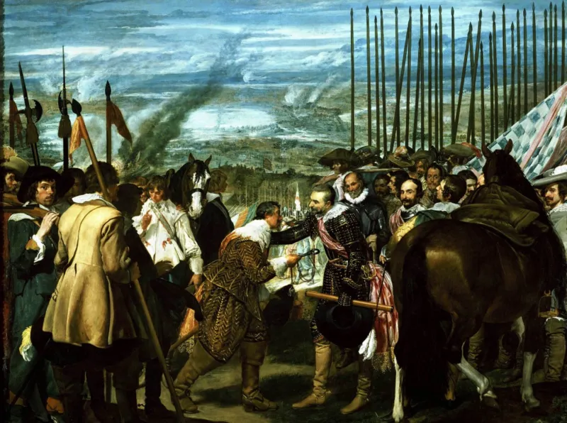 Diego Vélasquez : La Reddition de Breda, 1615