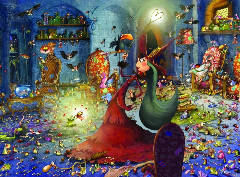 François Ruyer: Witch