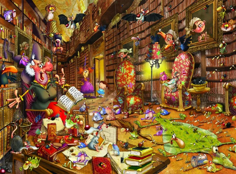 François Ruyer: Witch
