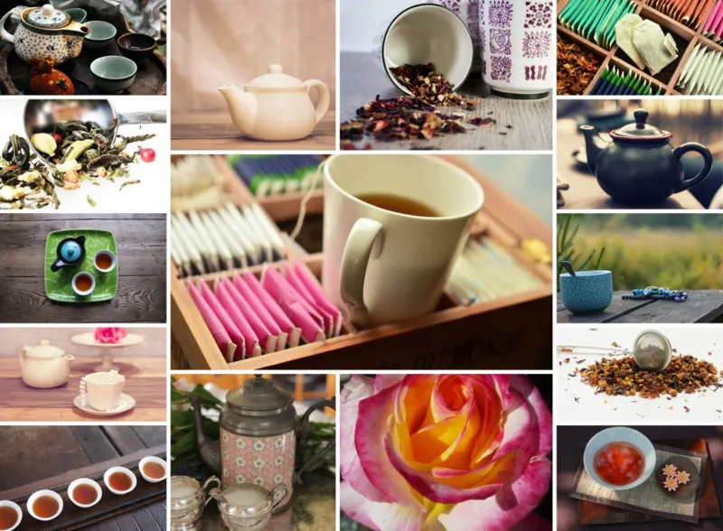 Collage - Teas