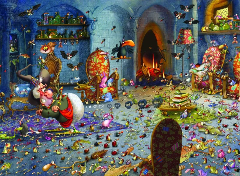 François Ruyer: Witch