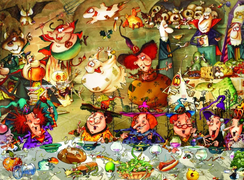 François Ruyer - Witches