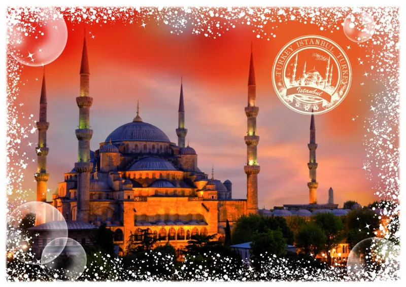 Travel around the World - Turkey
