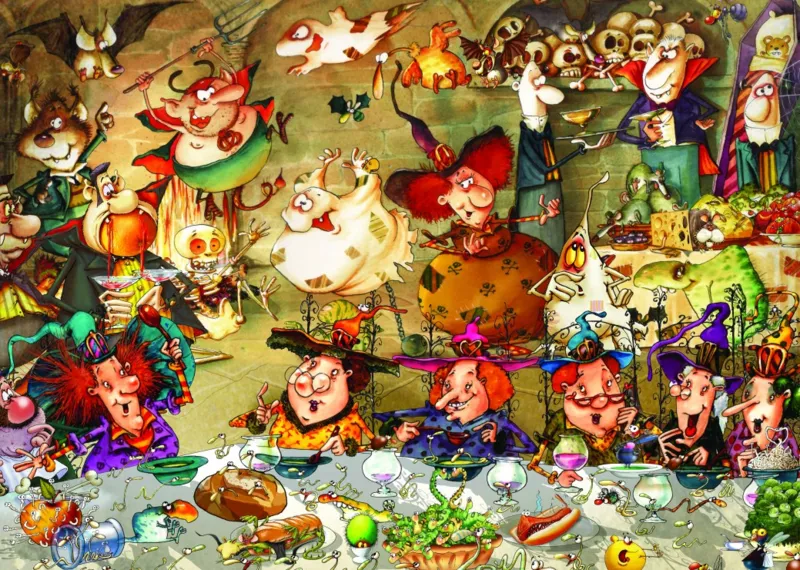 François Ruyer - Witches