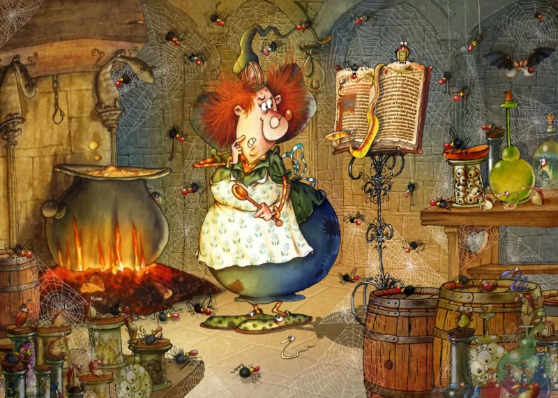 François Ruyer - Witch