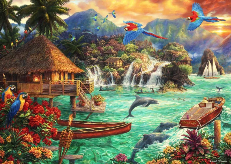 Chuck Pinson - Island Life