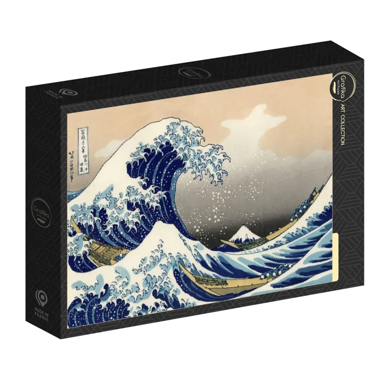 Hokusai - The Great Wave of Kanagawa