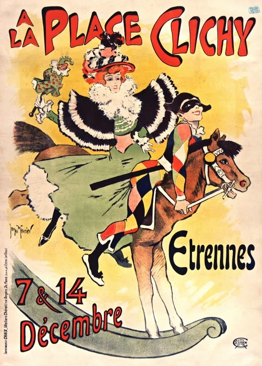 Georges Meunier - A la Place Clichy, 1897