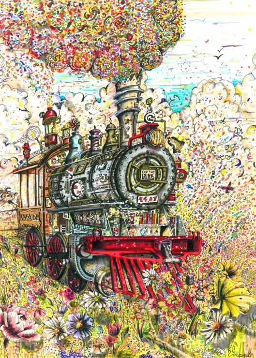 Full Steam Ahead