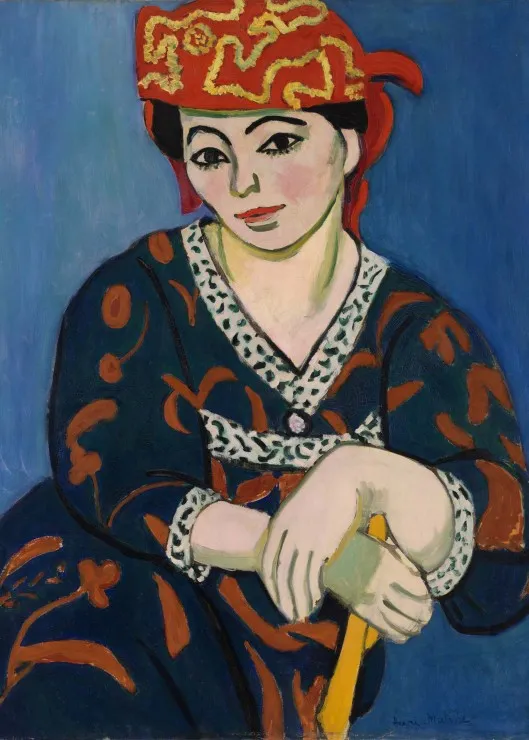 Henri Matisse - The Red Madras