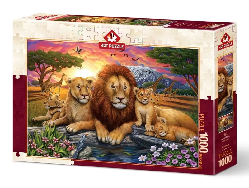 Lion Family