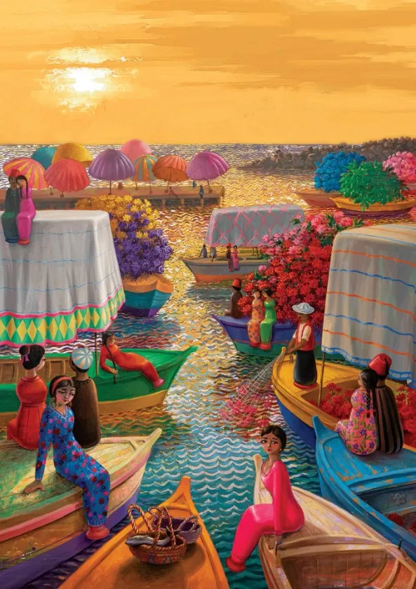 Flower Harbor