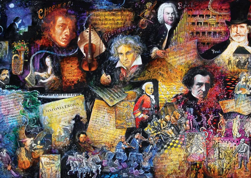 The Doyens Of Music