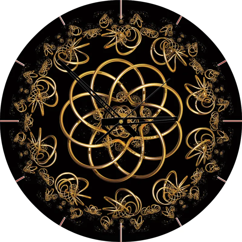 Jigsaw Puzzle Clock - Danse with the Night