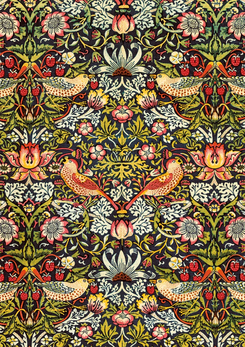 The Strawberry Thieves - Morris