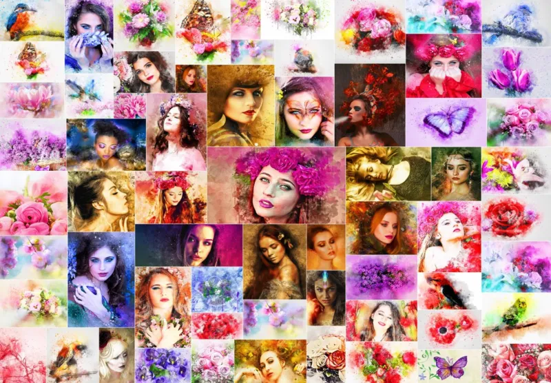 Collage - Women
