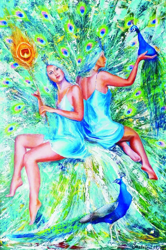 Peacocks