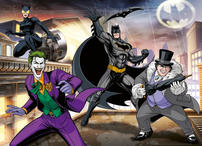 Batman's Enemies