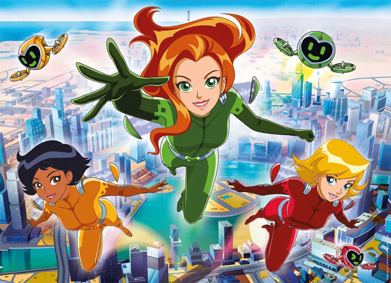 Totally Spies on a Mission