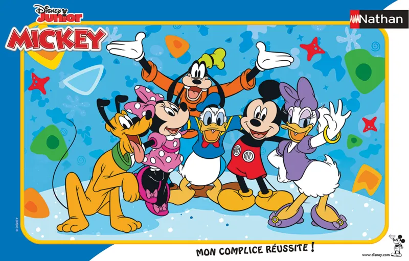 Frame Puzzle - Mickey's Friends