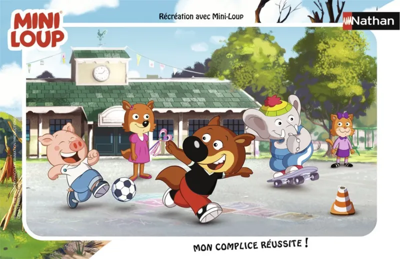 Frame Jigsaw Puzzle - Mini-Loup