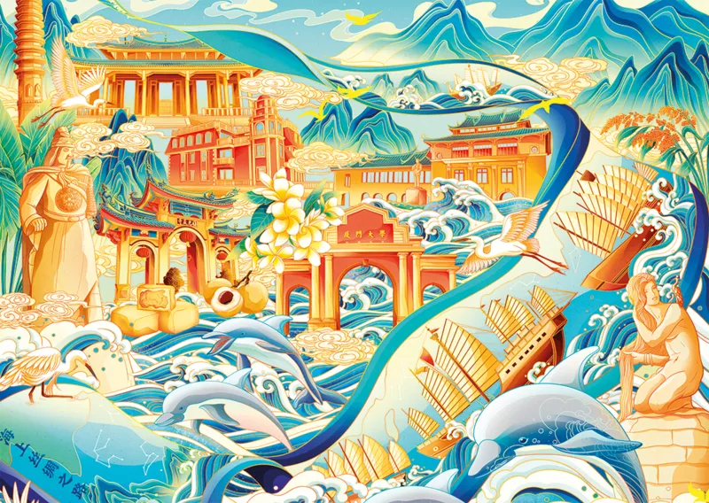 Wonders of Asia