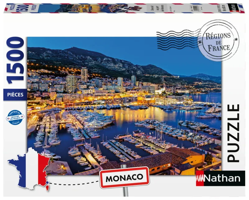 Collection French Regions - A Night In The Port Of Monaco