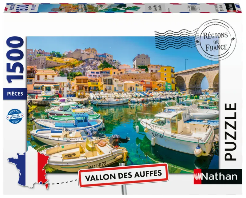 Collection French Regions - Vallon Des Auffes, Marseille