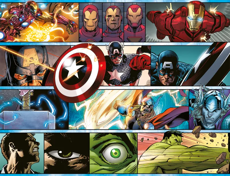 The Mighty Avengers